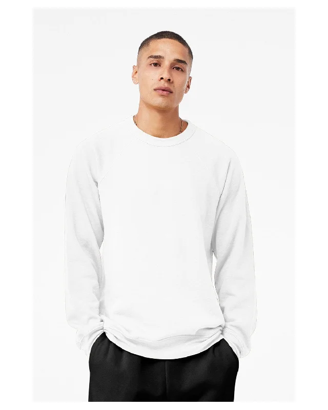 Stock Clearance Bella+Canvas Triblend Unisex Crewneck Sweatshirt | Solid White Trblnd Stock Clearance Bella+Canvas Triblend Unisex Crewneck Sweatshirt | Solid White Trblnd
