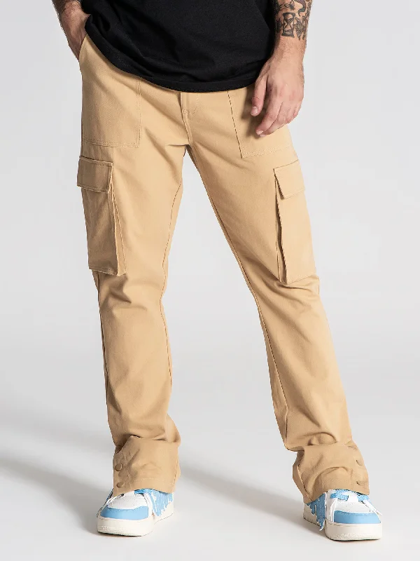Huge Savings Camel Explorer Cargo Pants
