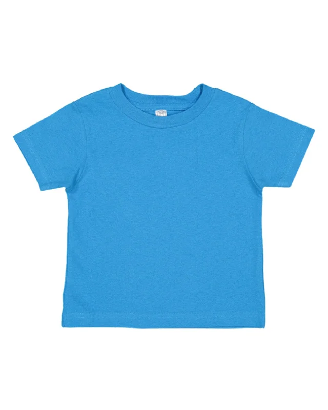 Today’s Deal Rabbit Skins Toddler Fine Jersey T-Shirt | Cobalt
