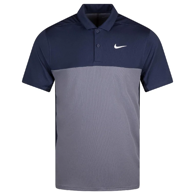 Mega Sale Dri-FIT Victory+ Colour Block Polo Navy/Obsidian - SU24