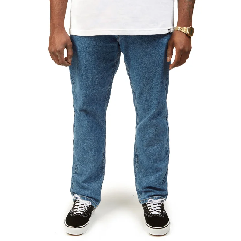 Clearance Sale CCS 12oz Stretch Relaxed Denim Jeans - 12oz Rinse