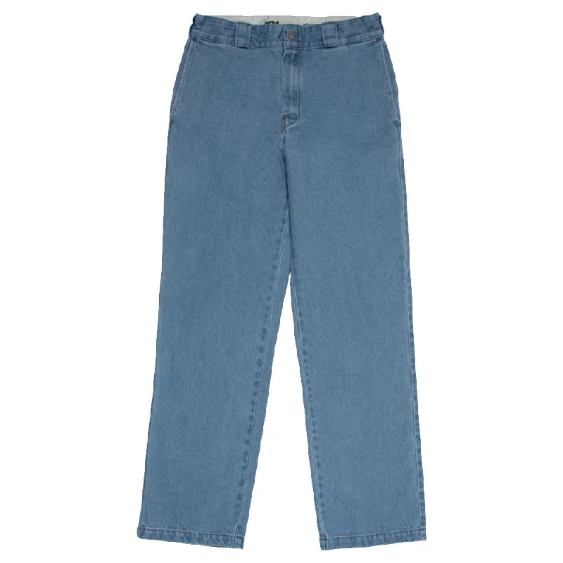 Don't Delay Dickies - 874 Original Relaxed Fit Denim Jeans Stone Washed Indigo