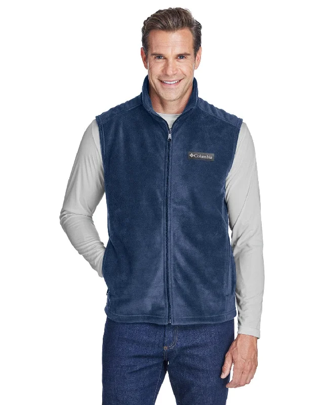 Massive Deals Columbia Men's Steens Mountain Vest | Collegiate Navy
