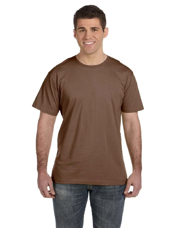 Weekend Bargains to Savor LAT Fine Jersey T-Shirt | Brown