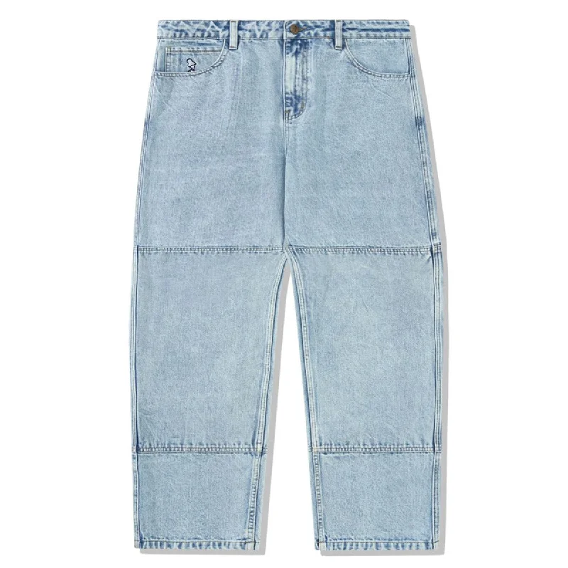 Act Fast Cash Only - Aleka Denim Jeans Light Indigo