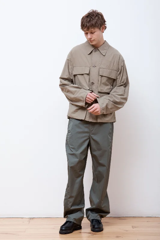 Online Exclusive 3D Pants Ash Grey