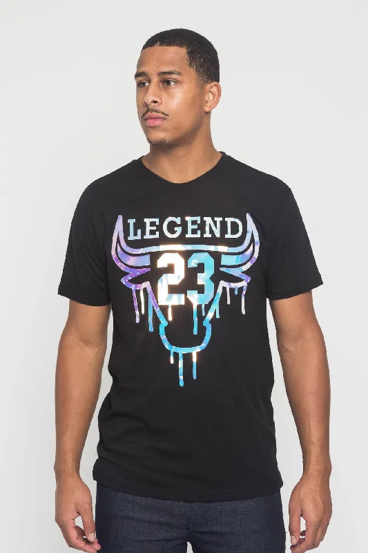 Markdown Sale Iridescent Bull T-Shirt