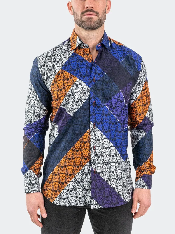 Inventory Reduction Fibonacci AfroLion Black