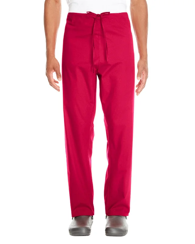 Epic Deals Harriton Adult Scrub Bottom | Red