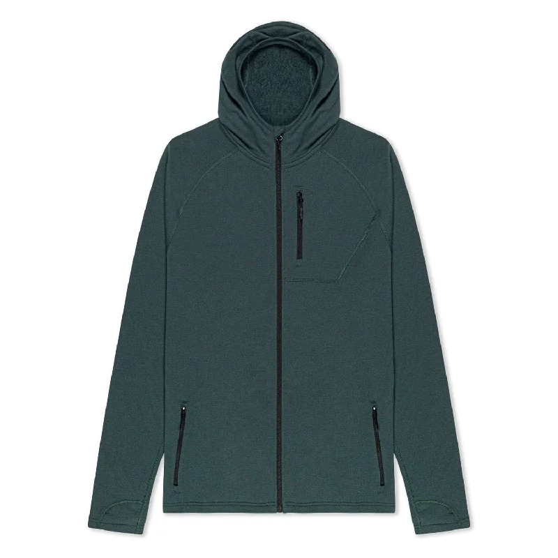 Bargain Prices Men's Hyde Merino Wool Hoodie Full Zip