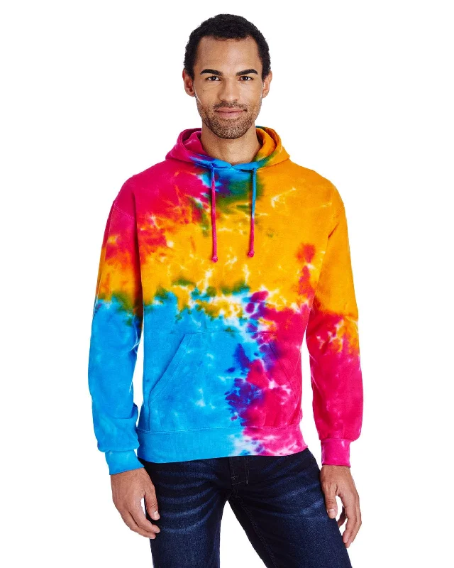 Weekend Savings Spectacular Tie-Dye Pullover Hoodie | Multi Rainbow