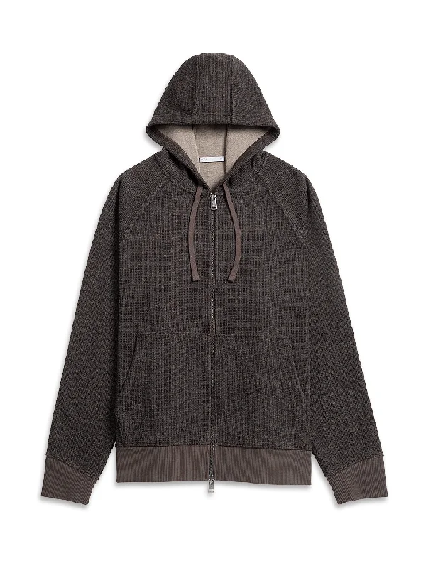 Act Fast Harper Double Knit Hoodie