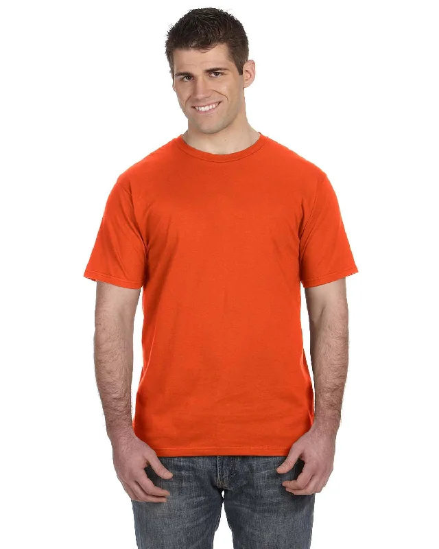 Markdown Sale Anvil Fashion Fit T-Shirt | Orange