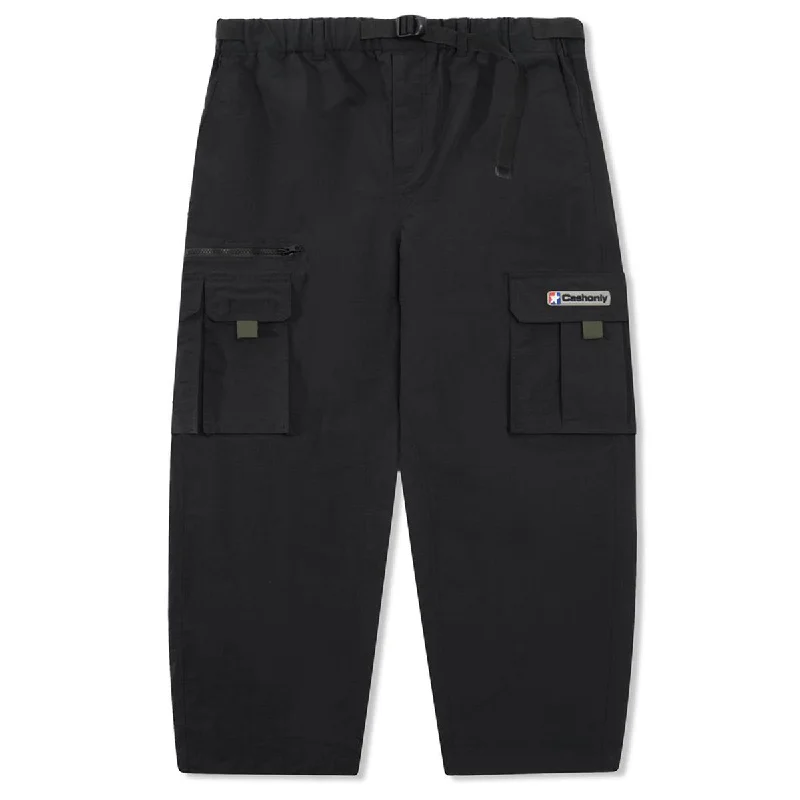 Don't Delay Cash Only - Star Cargo Pants Black