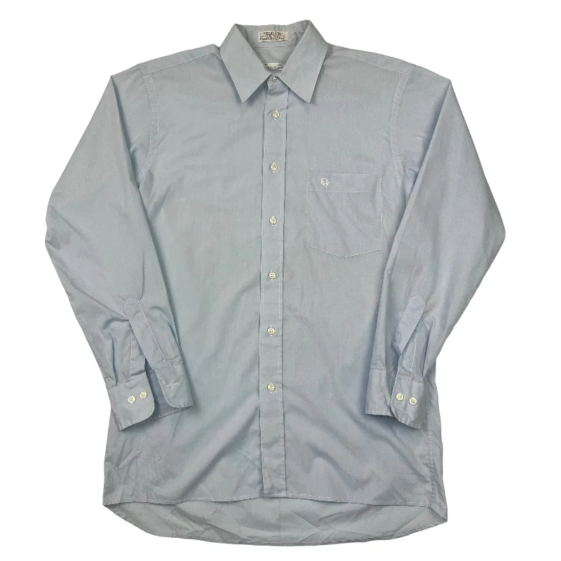 Limited Time Christian Dior Baby Blue Long Sleeve Shirt