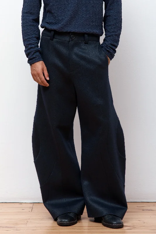 Quick Sale Helicteres Isora Pants¬†Navy Pattern