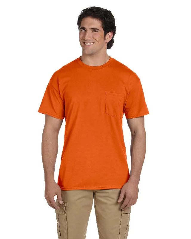 Special Discount Gildan DryBlend 50/50 Pocket T-Shirt | Orange