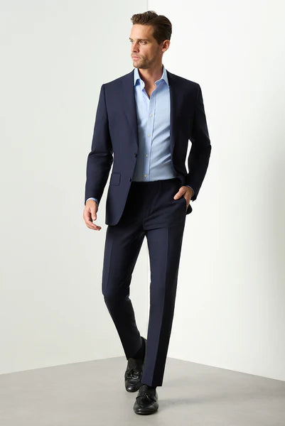 Bargain Alert M.J. Bale Stroud Suit Trouser - Navy