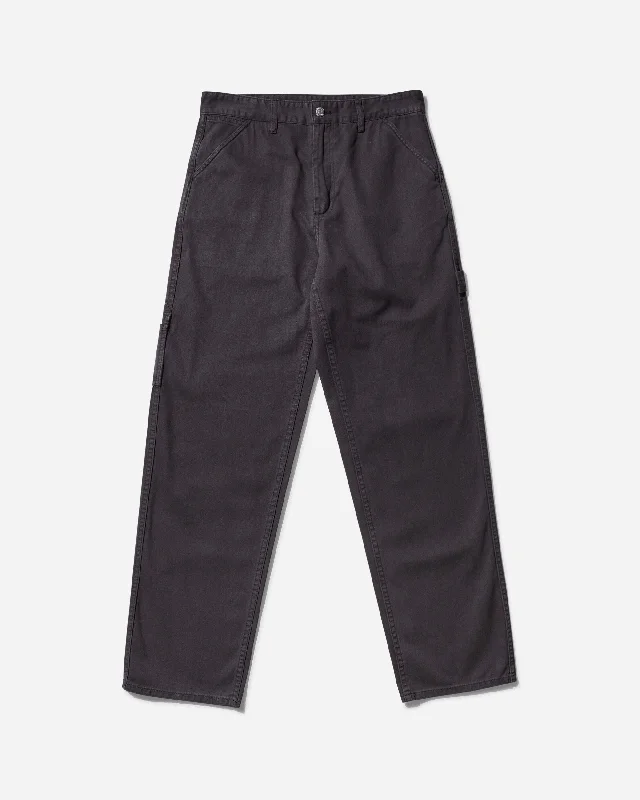 Best Deals Men's Cotton Painter Pants Washed Black