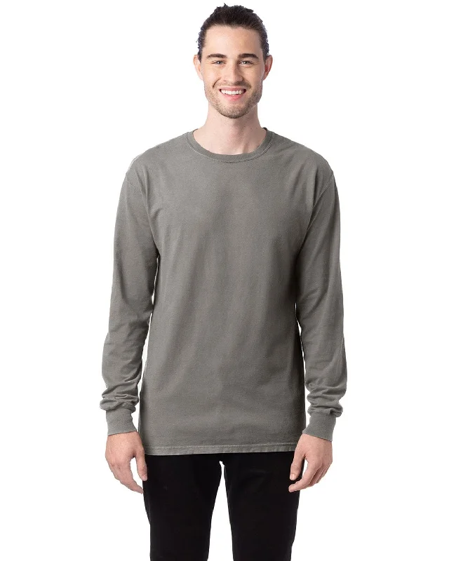 Inventory Reduction ComfortWash by Hanes Unisex 100% Ringspun Cotton Long Sleeve T-Shirt | Concrete Inventory Reduction ComfortWash by Hanes Unisex 100% Ringspun Cotton Long Sleeve T-Shirt | Concrete