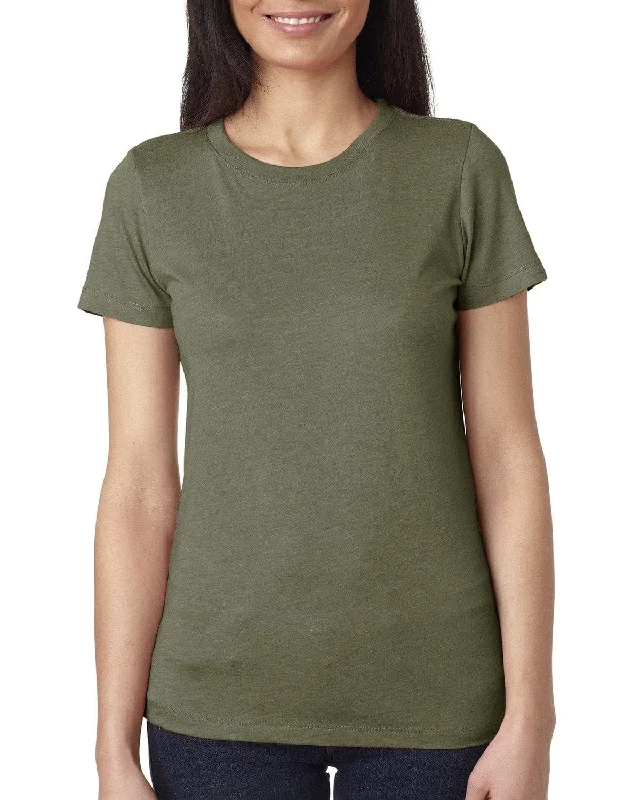 Massive Savings Next Level Ladies Triblend T-Shirt | Military Green