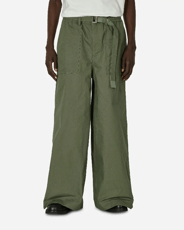Shop and Save Rip Stop Pants Khaki