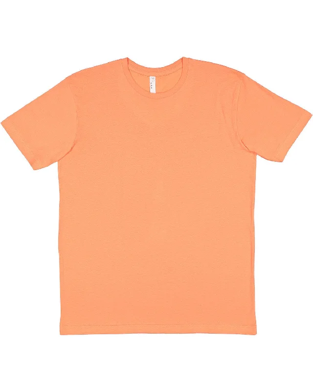 Year-End Deals LAT Fine Jersey T-Shirt | Papaya