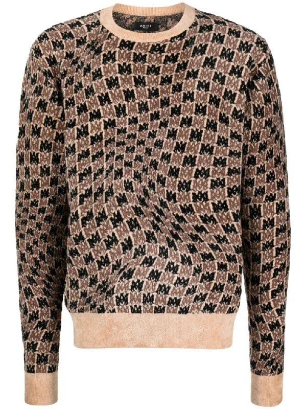 Exclusive Savings Swirl Monogram-Pattern Jumper