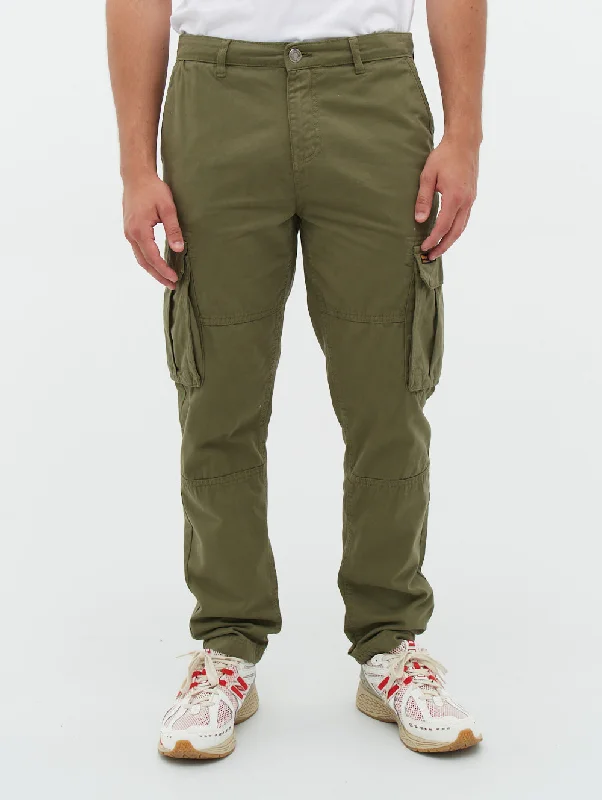 Weekend Offers That Dazzle Sergei Regular Fit Twill Cargo Pants