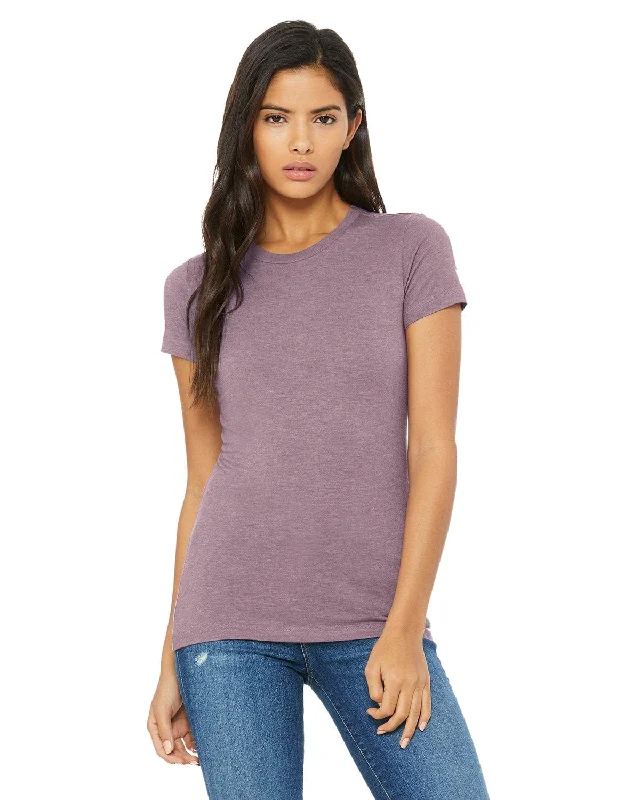 Weekend Deals That Dazzle Bella+Canvas Ladies Favorite T-Shirt | Heather Purple