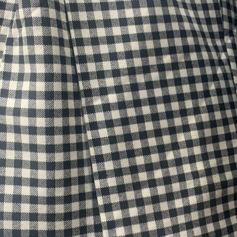 Special Discount DJ PLUS: Plaid Skinny Dress Pants ON41