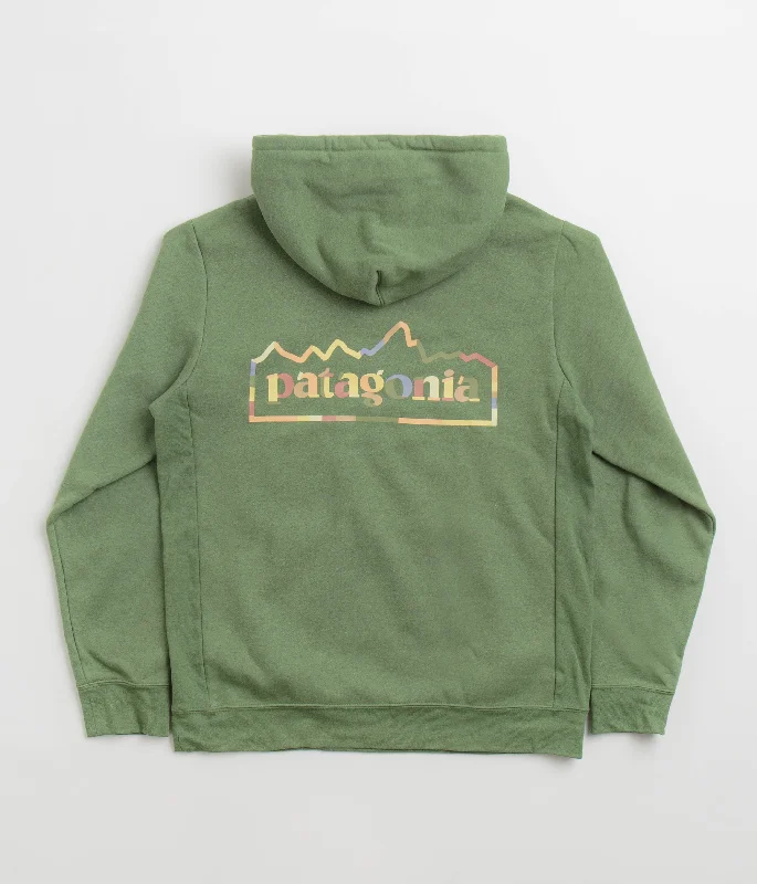 Great Bargains Patagonia Unity Fitz Uprisal Hoodie - Terrain Green