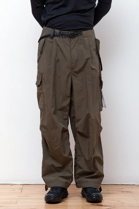 Shop and Save Oversized Cargo Pants Khaki
