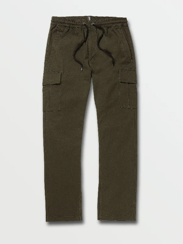 Fantastic Offers March Casual Pant - Dark Green