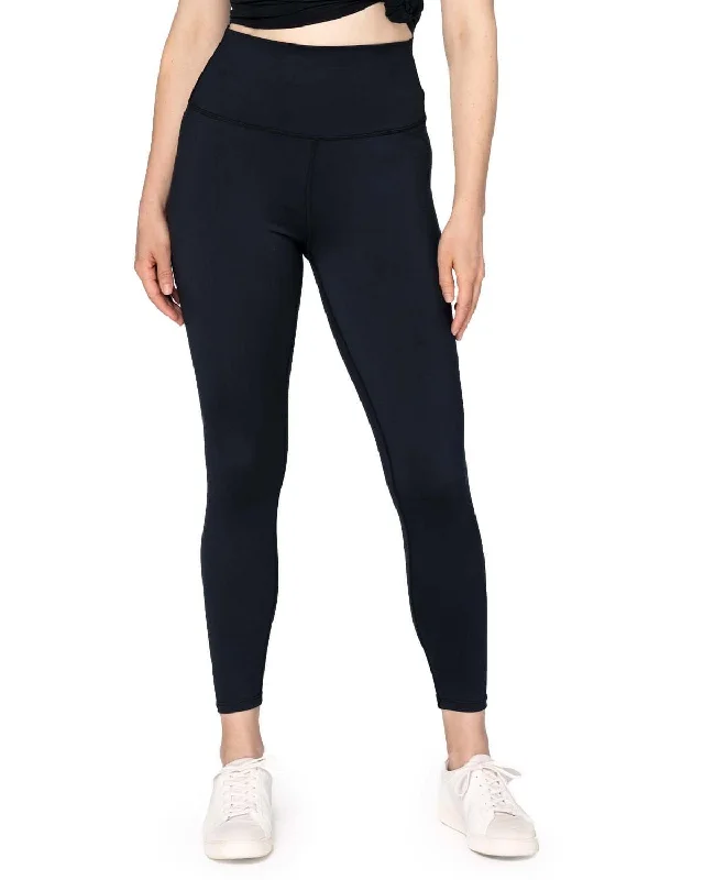 Midnight Madness Threadfast Apparel Ladies Impact Leggings | Black