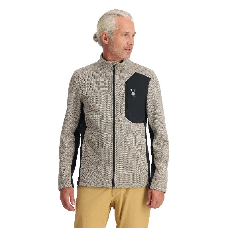 Overstock Mens Bandit Full Zip - Concrete