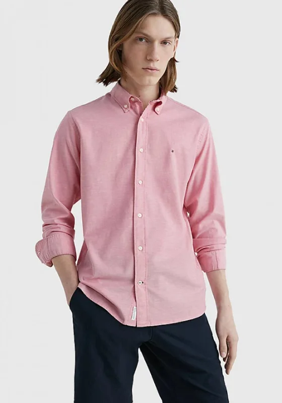Unbeatable Prices Tommy Hilfiger 1985 Flex Oxford Shirt, Deep Crimson Fruit