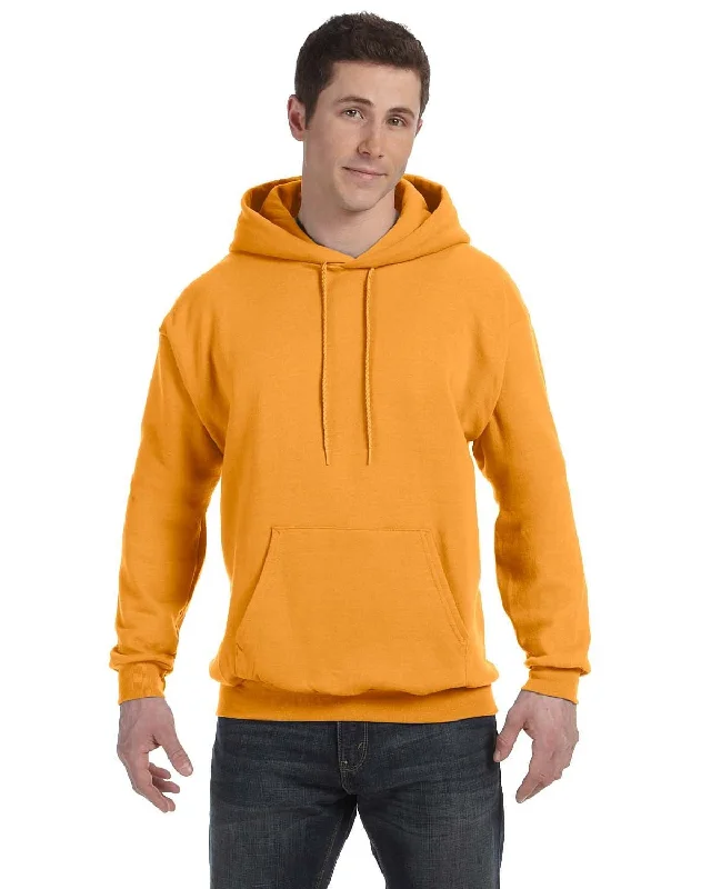Instant Discount Hanes 50/50 Hoodie Sweatshirt | Gold