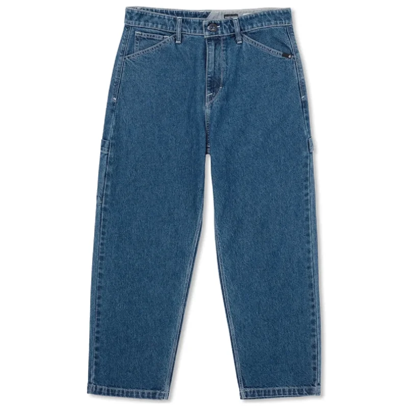 Overstock Volcom - Kraftsman Jeans Indigo Ridge Wash