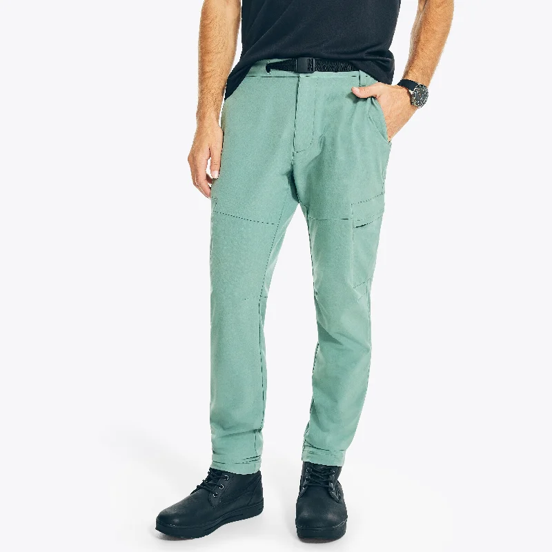 TIME-Limited Offer Nautica Mens Navtech Slim Fit Utility Pant