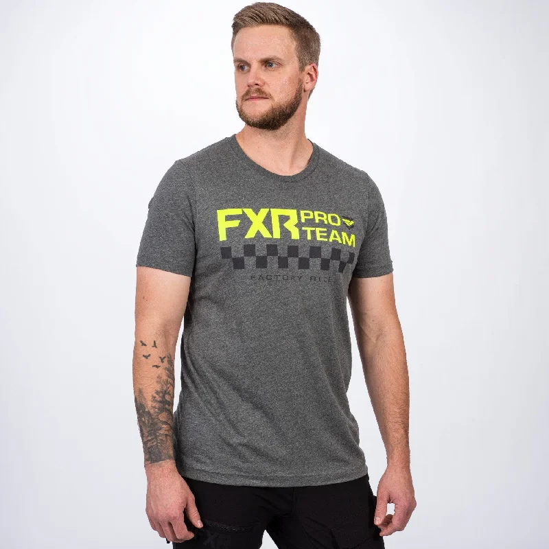 Grey Heather/Hi-Vis