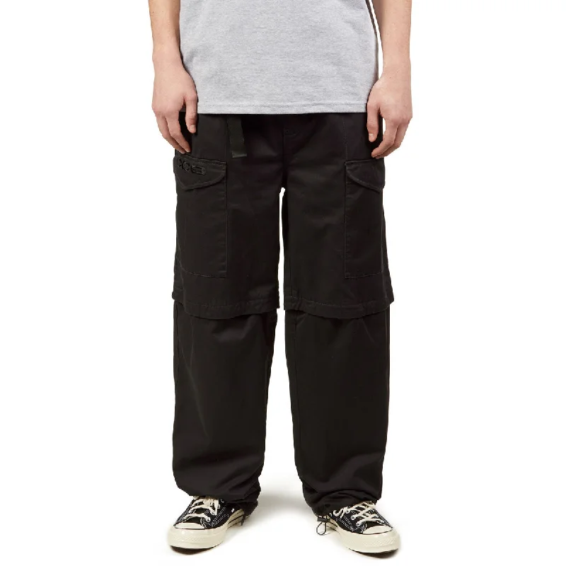 Exclusive Deal CCS Snap On Cargo Pants - Black