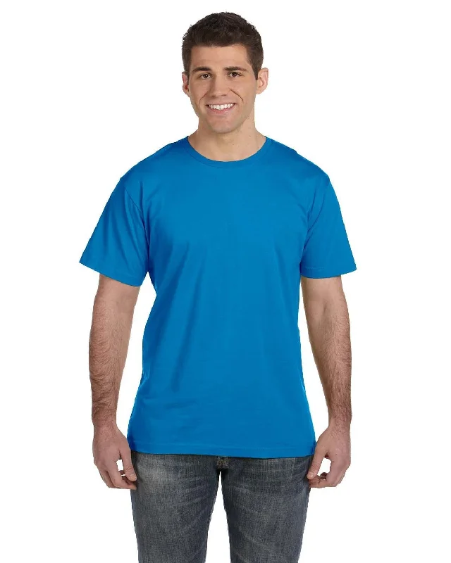 Weekend Discounts to Celebrate LAT Fine Jersey T-Shirt | Cobalt
