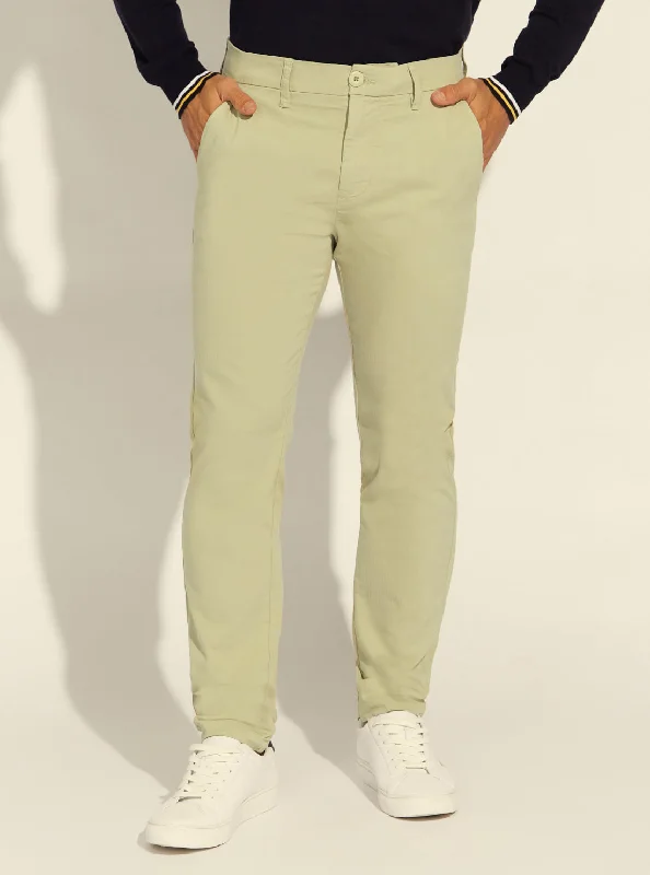 Final Clearance Hazel Wood Beige Myron Pants