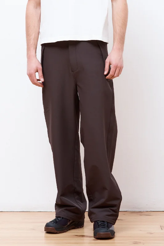 Act Fast Soft Shell Trouser Dk Brown