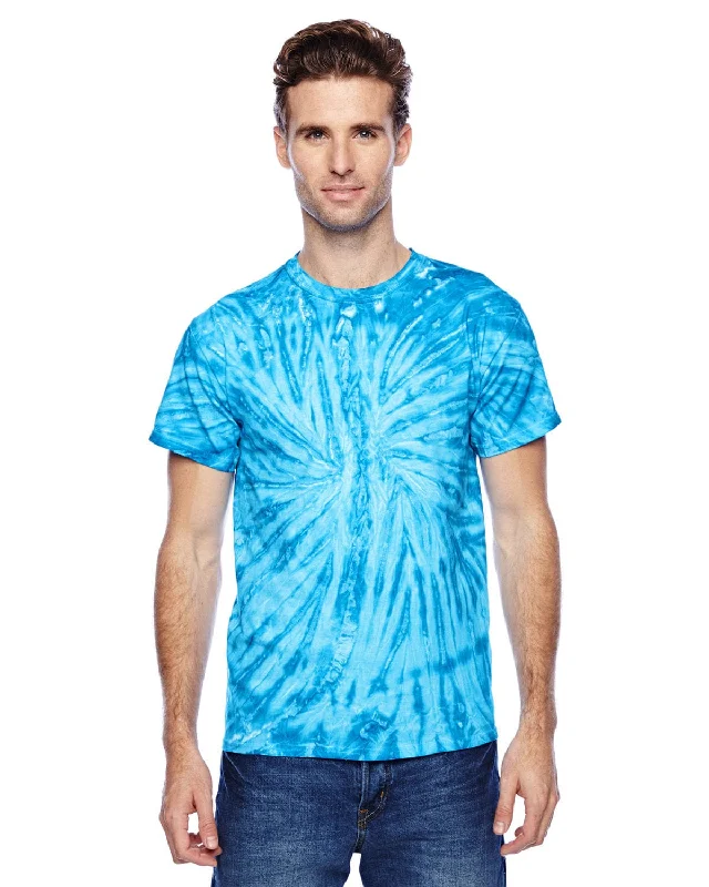 Weekend Extravaganza: Shop Now Tie-Dye 100% Cotton Tie-Dyed T-Shirt | Neon Blueberry Weekend Extravaganza: Shop Now Tie-Dye 100% Cotton Tie-Dyed T-Shirt | Neon Blueberry
