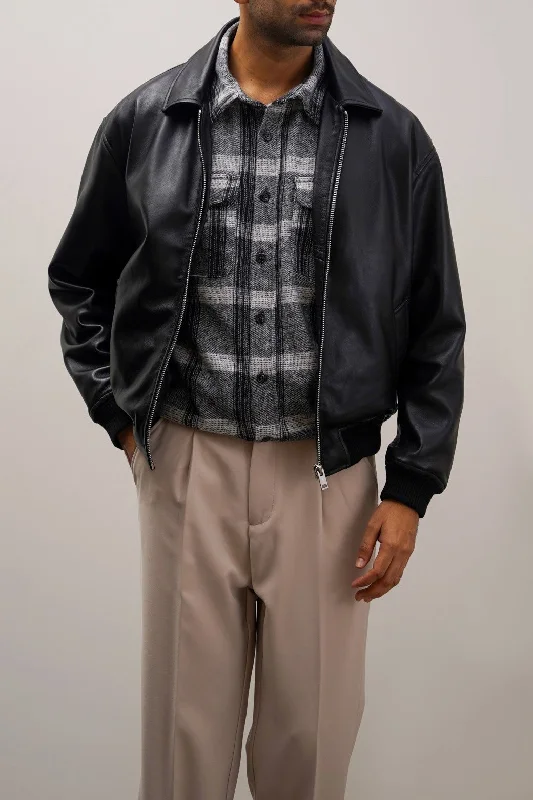 TIME-Limited Offer NAPA LEATHER JACKET