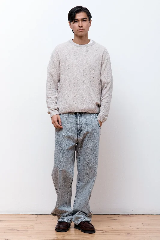 Don't Wait Straight Cut Jeans Acid Wash
