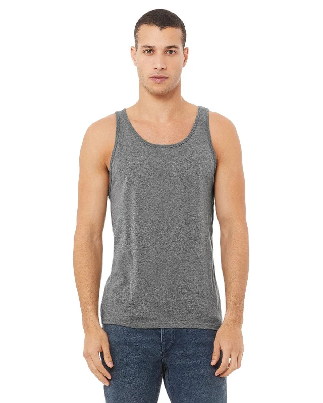 Today’s Special Bella+Canvas Unisex Triblend Tank | Grey Triblend
