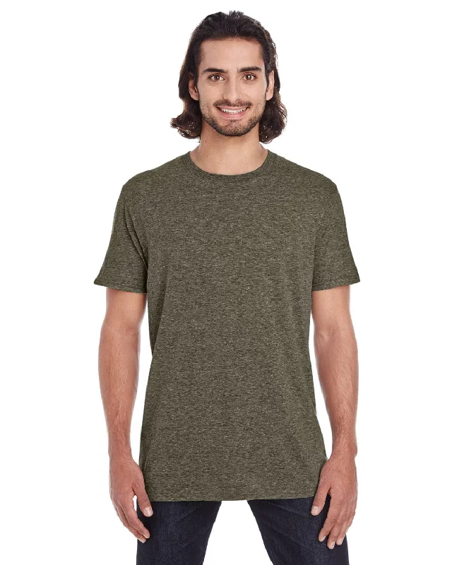 Deal of the Day Anvil Fashion Fit T-Shirt | Hthr City Green